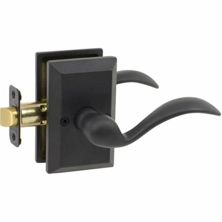 DELANEY DESIGNER Tiara Lever - Entrance- Aged Black 691609SL